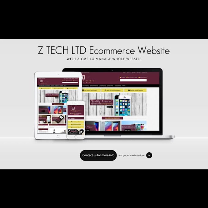 design and develop responsive woocommerce wordpress website