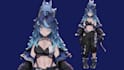 draw and rig live2d vtuber model vtuber rigging live2d model, 2d vtuber model