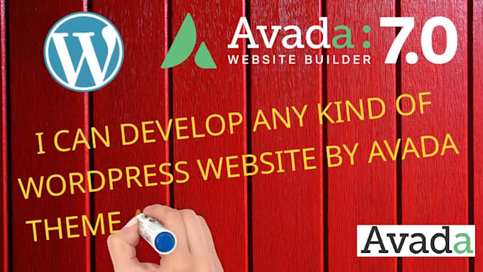 be avada expert for your responsive wordpress website