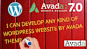 be avada expert for your responsive wordpress website
