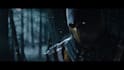 create teaser cinematic logo and title animation