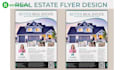do real estate flyer or poster design within 12 hours