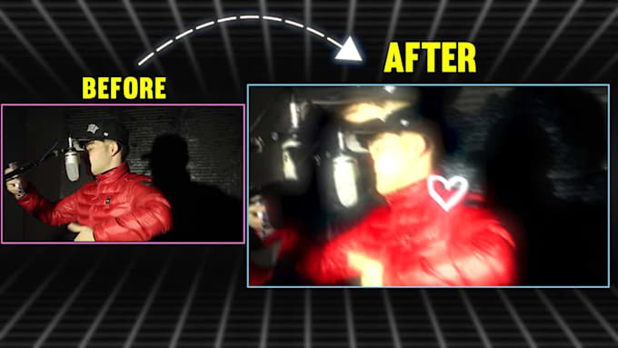 edit your rap hiphop music video with fast delievery