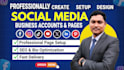 create, set up, and optimize your social media business accounts and pages