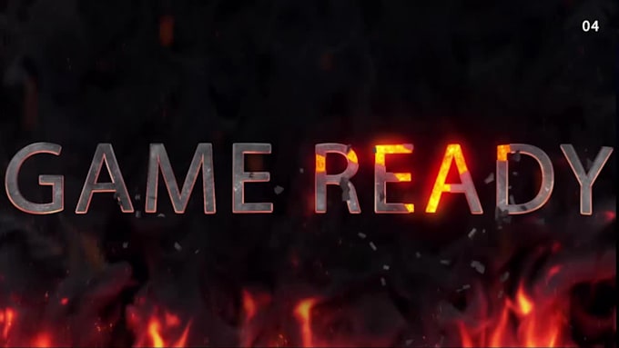 do awesome logo , title and text typography animation