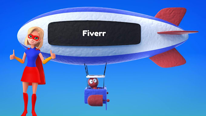 make a childrens book trailer video advertisement