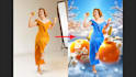 enhance image quality and color correction