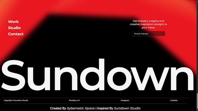 develop and design immersive animated websites like awwwards