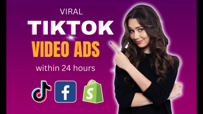 Create Viral Tik Tok Video Ads And Ugc Tiktok Video Ads By Abduallahq