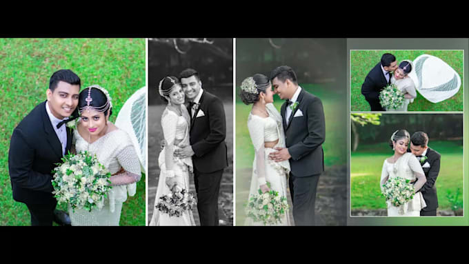 wedding photo editing  and color correction in lightroom