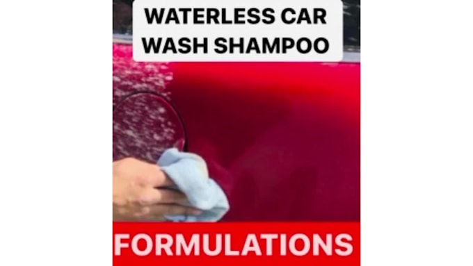 formulate professional car detailing product