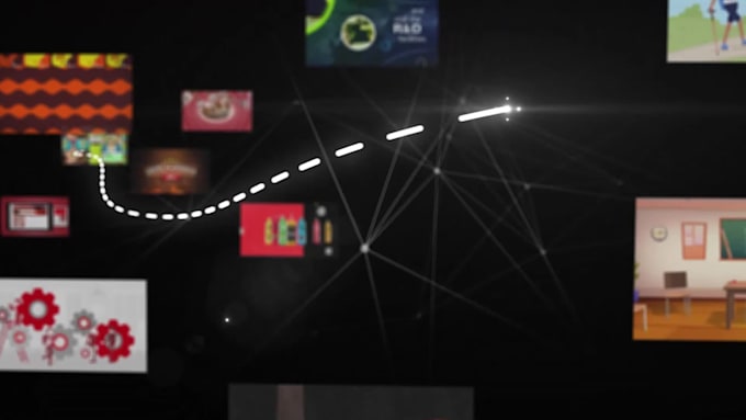 create stunning motion graphics and art design