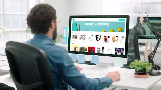 do stunning canva graphics for social media and marketing