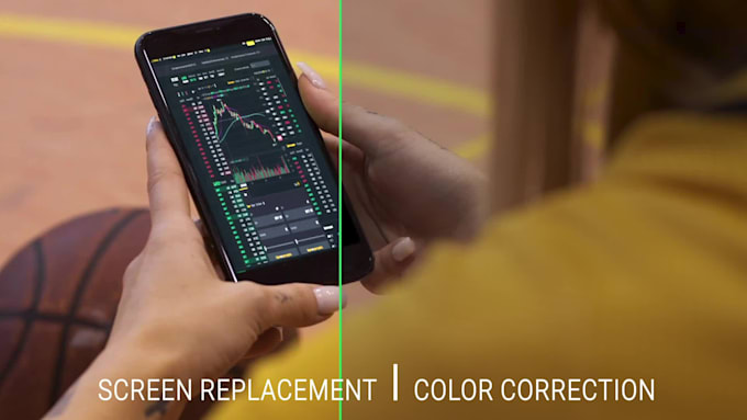 do screen replacement phone, TV, laptop in any video