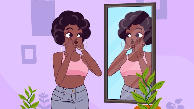 create 2d animation video and explainer video