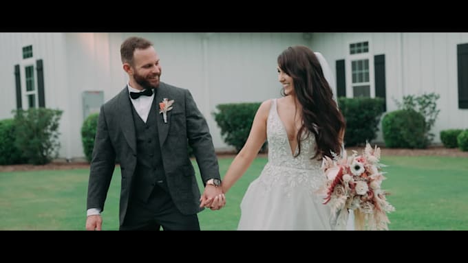 do wedding video editing
