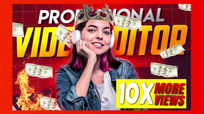 do professional modern video editing for you