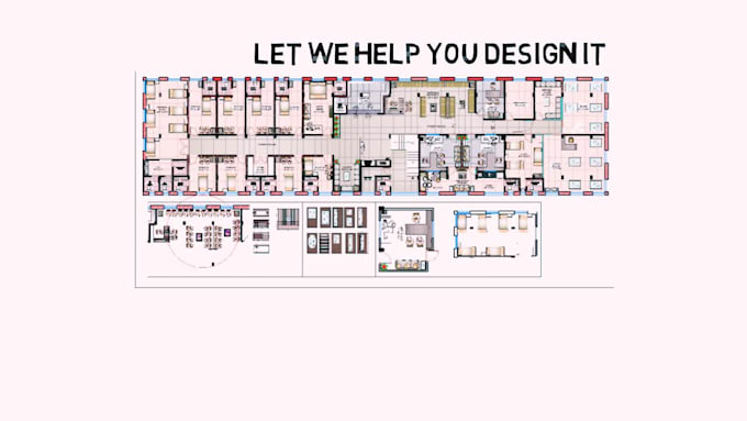 design 2d house floor plan architectural plan and cad drawings as an architect