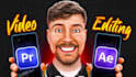 do professional youtube video editing