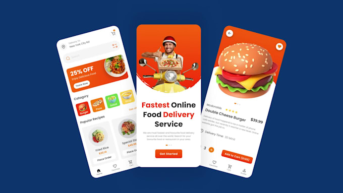 do mobile app ui ux and web ui design in figma