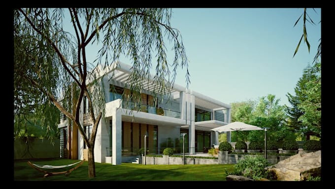 make interior  renders and animation from your idea,sketch,2d draft