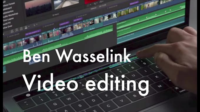do editing and post production