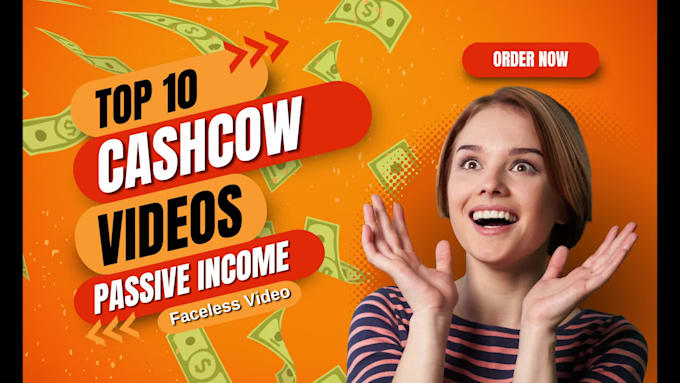 create youtube automated cash cow video