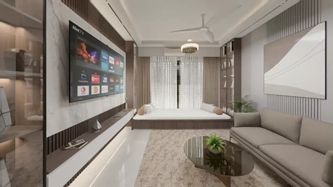 design interior and photorealistic 3d renderings of your house
