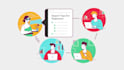 create a 2d animation or 2d animated explainer video