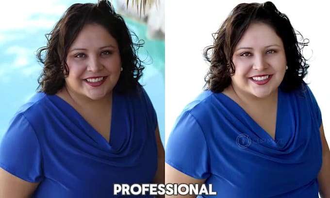 do model headshot retouching