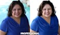do model headshot retouching