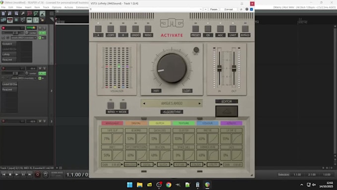 Develop vst audio plugins, juce, music production, dsp, synths, ableton ...