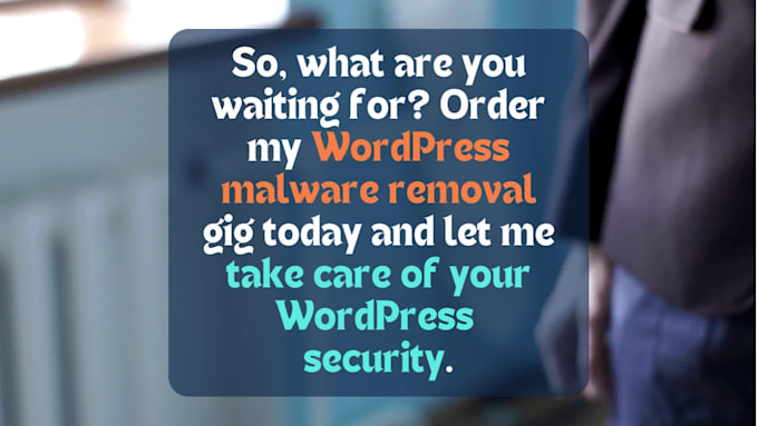provide professional wordpress malware removal service