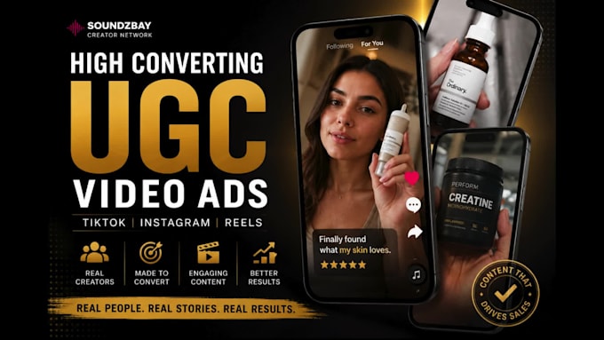 create high converting ugc video ads for instagram meta and tiktok