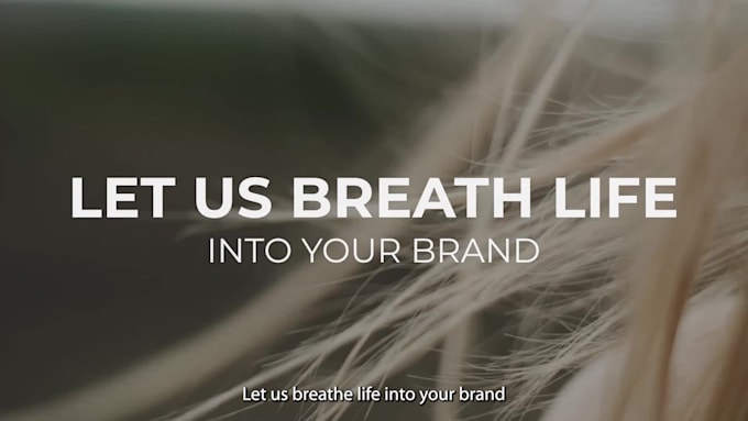 do branded video commercials and facebook ads