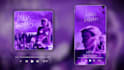 make premium spotify canvas and social media animations