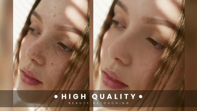 do professional skin and beauty retouching for your videos