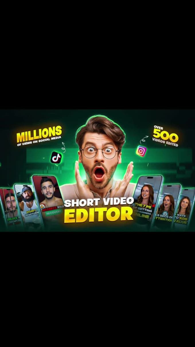Edit tiktok, reels, and youtube shorts with demanding captions by ...