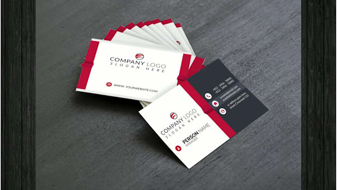 design amazing, elegant business card