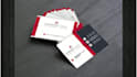 design amazing, elegant business card