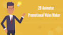 do a 2d animated explainer video or sale video