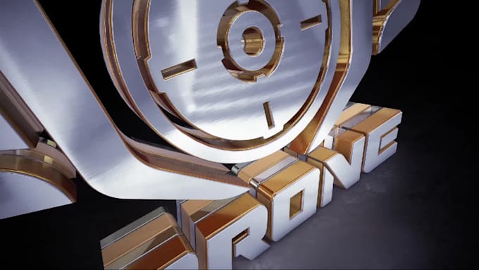make professional 3d logo animation