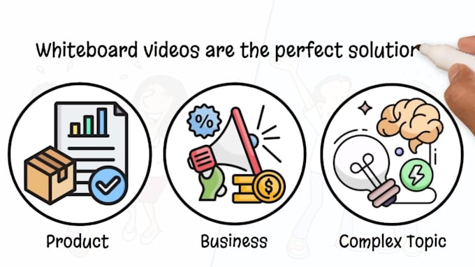 create an engaging whiteboard animation explainer video