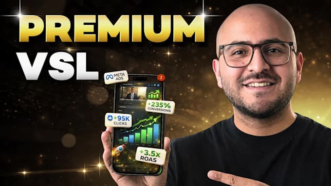 edit a high converting vsl video sales letter