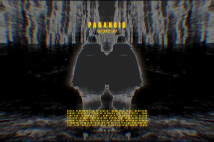create metal music visualizer