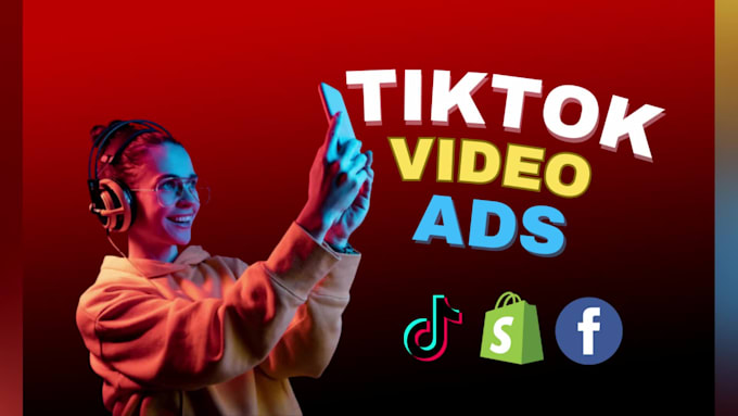 produce supreme tik tok video ads for website or dropshipping
