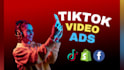 produce supreme tik tok video ads for website or dropshipping