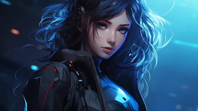 generate ai art, ai image, ai character using midjourney ai