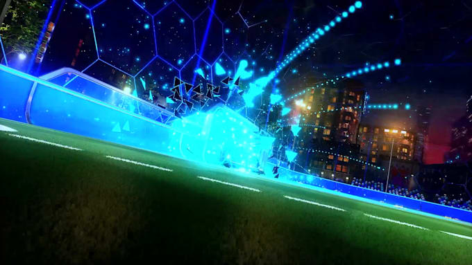 create a viral rocket league tiktok edit