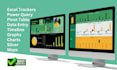 create excel charts, pivot tables, reports, excel dashboard